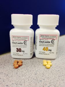 OxyContin drug rehab